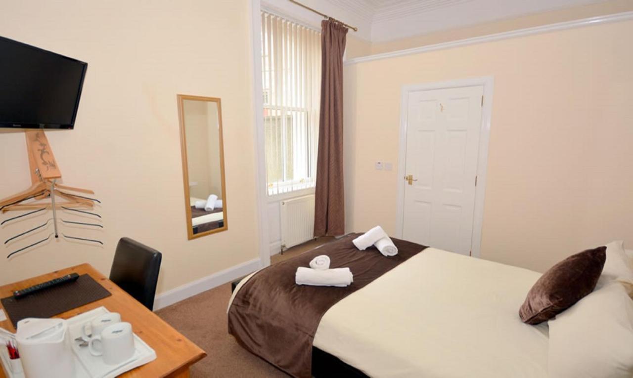วาริส เฮาส์ Bed & Breakfast เลอร์วิก ภายนอก รูปภาพ